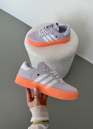 Стильные женские кроссовки adidas samba