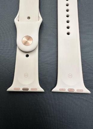 Оригинальный ремешок ремешок для apple watch pink sand