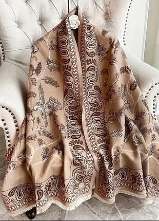 Шарф теплый