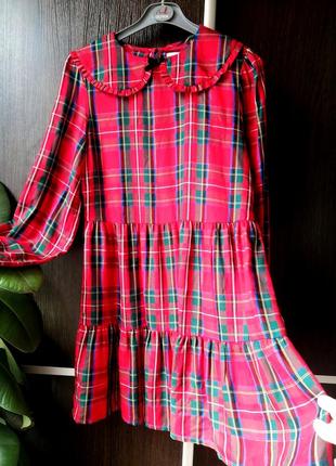 Шикарное, новое, мягенькое платье сукня. вискоза. f&amp;f5 фото