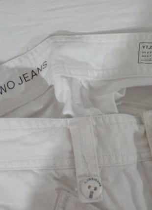 Необычные джинсы карго укороченные унисекс y-two jeans8 фото