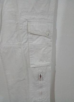 Необычные джинсы карго укороченные унисекс y-two jeans3 фото