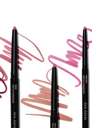 Водостійкий олівець-лайнер для губ