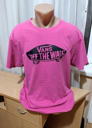 Гарна брендова футболка vans
