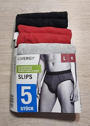 Чоловічі сліпи livergy , труси л , трусы слипы l ,німеччина