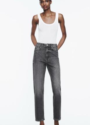 Джинси мом  zara