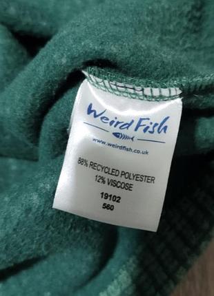 Мужская флисовая кофта / weird fish / толстовка / мужская одежда / флиска / свитер