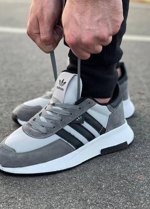 Чоловічі кросівки adidas zx grey7 фото