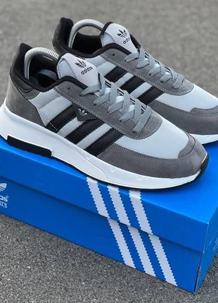 Чоловічі кросівки adidas zx grey