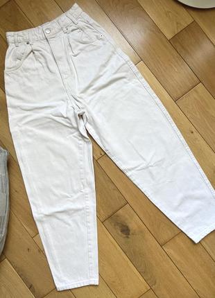 Мом джинси / бойфренди zara