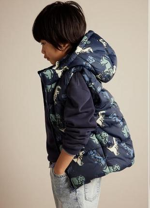 Жилетка h&m 8-10 років жилет hm