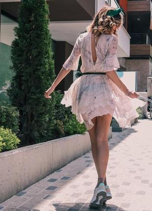 Платье h&m conscious.