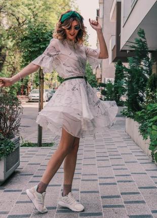 Платье h&m conscious.