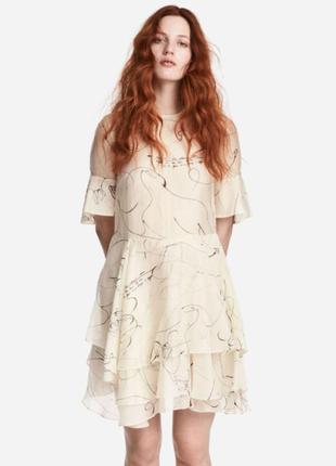 Платье h&m conscious.