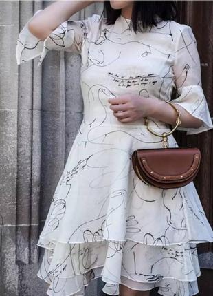 Платье h&m conscious.