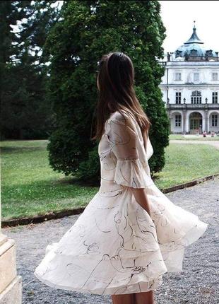 Платье h&m conscious.