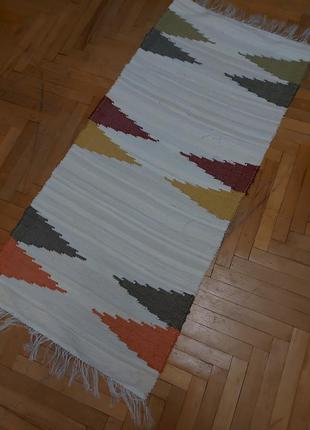 Домоткана килимова доріжка ручної роботи ❤