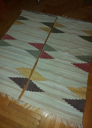 Домоткана килимова доріжка ручної роботи ❤
