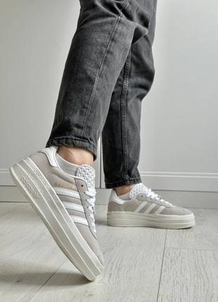 Adidas gazelle кроссвки женские7 фото