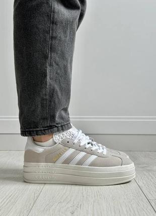 Adidas gazelle кроссвки женские9 фото