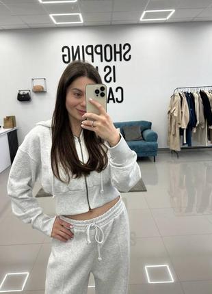 Костюм с мягкой подкладкой zara