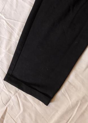 Чорні легкі штанці 🖤3 фото