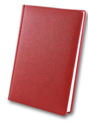 Щоденник зв-43 crocodile червоний 176л. 142*203