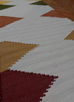 Домоткана килимова доріжка ручної роботи ❤