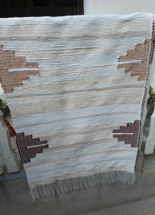 Домоткана килимова доріжка ручної роботи ❤