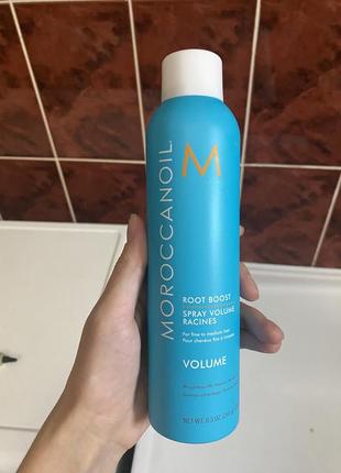 Moroccanoil root boost
