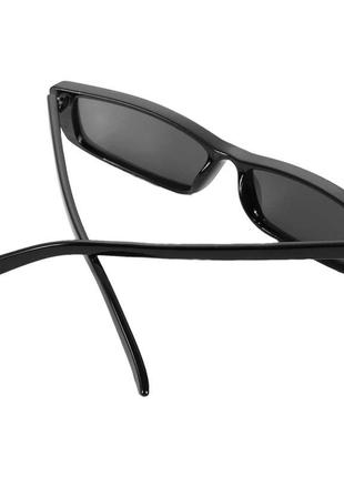 Чорні сонцезахисні окуляри у2к y2k5 фото