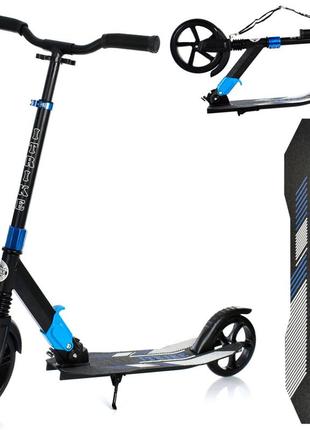 Самокат городской itrike sr2-079-bl взрослый