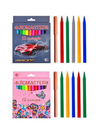 Дитячі фломастери "картон" color-it 950-12 12 кольорів