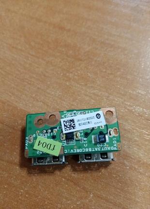 Hp pavilion dv6 dv6-2111er плата usb daut3atb6corev:c