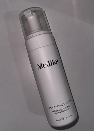 Пінка для вмивання medik8
