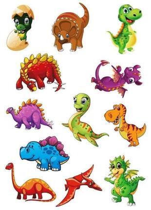 Временная татуировка dino ink-ok 44212911, 12 картинок
