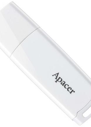 Флеш-драйв 32gb apacer aн336 білий