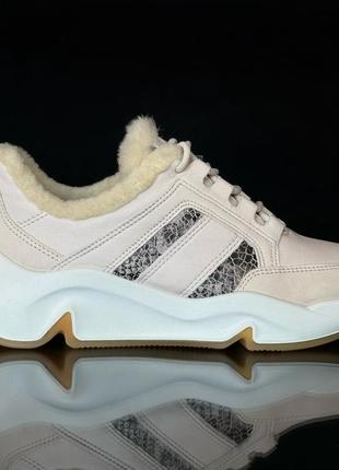 Ecco chunky w зимові кросівки