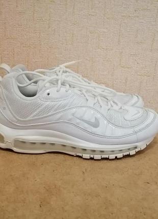 Кроссовки nike air max 98 состояние новых1 фото