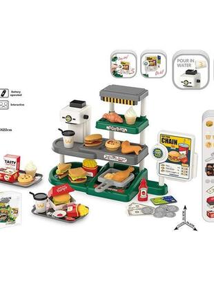 Игровой набор star toys кафе фастфуда 668-139/140