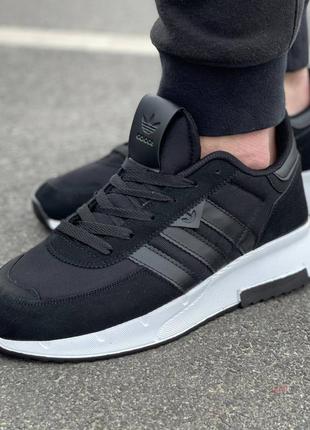 Чоловічі кросівки adidas zx black6 фото