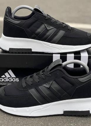 Чоловічі кросівки adidas zx black5 фото