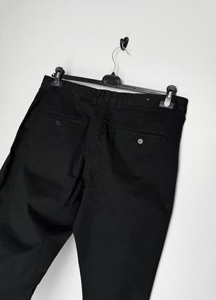 H&amp;m чино-брюки в черном цвете. skinny fit.3 фото