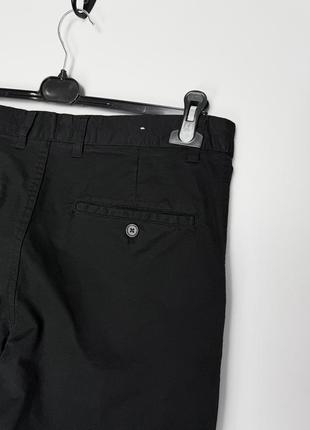 H&amp;m чино-брюки в черном цвете. skinny fit.4 фото