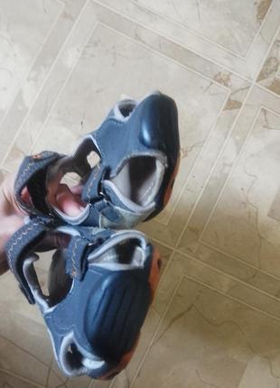 Сандалії підліткові босоножки закриті сандали босоніжки хлопцю4 фото