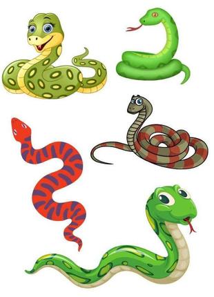 Временная татуировка змейки ink-ok 74634927, 5 картинок