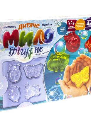 Комплект креативного творчества "фигурное мыло" dfm-01-01-03u укр dfm-01-01u
