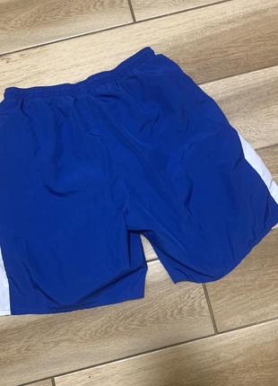 Шорты nike nsw dri-fit club swoosh blue.s. как новые8 фото