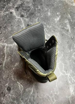 Берцы кожаные тактические пиксель хаки м14 мембрана gore-tex! берцы тактични...