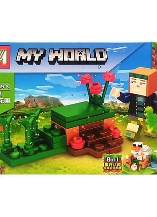 Конструктор "minecraft" bambi mg659 вид 3